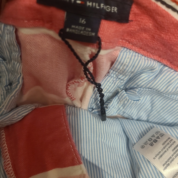 2 pair tommy hilfiger womens shorts size 16 - Picture 4 of 7